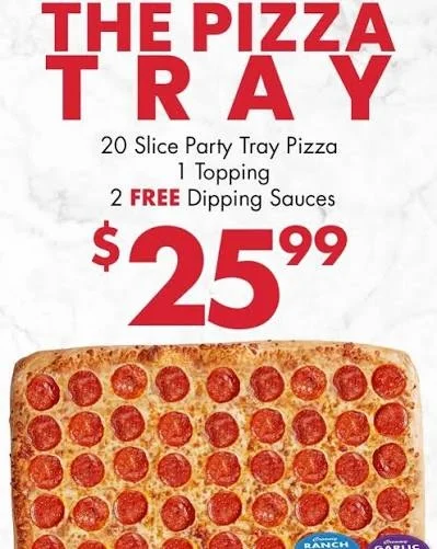 The Pizza Tray