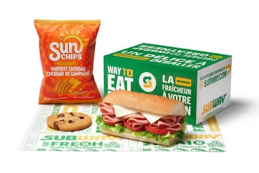 SUBWAY Box Lunch - 6" Meal