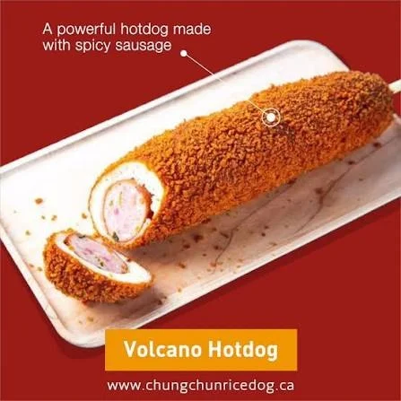 Friday Hot & Crispy Day - Volcano