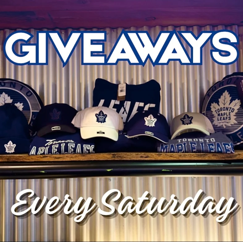 Free Merch Giveaway - Hockey Night @ Montana's Upper James