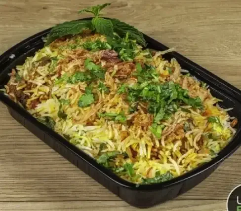 Uber Eats BOGO Chicken Biryani