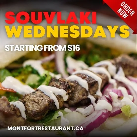 Wednesday Souvlaki Day