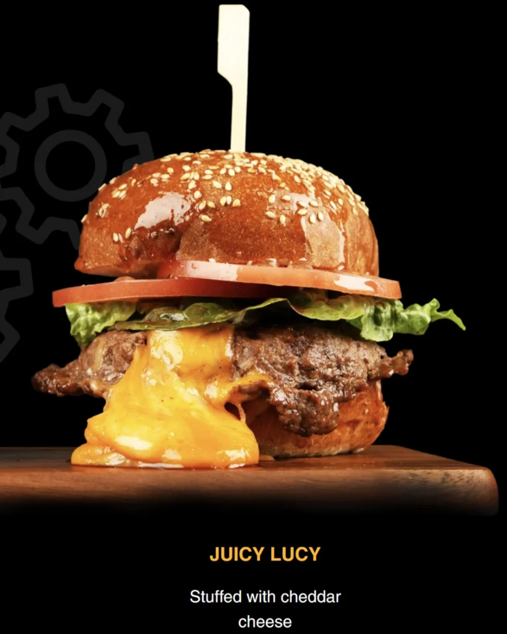 Weekend Special - Juicy Lucy