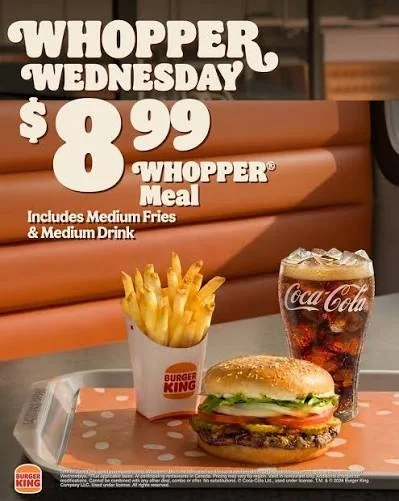 Whopper® Wednesday